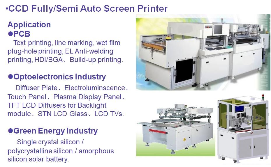 CCD Screen Printer